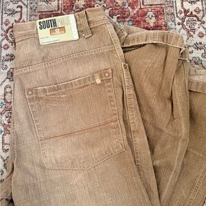 South Pole Brown Baggy Pants